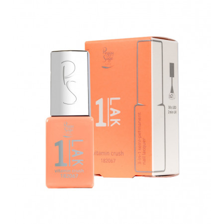 Vernis semi-permanent 1-LAK Vitamin crush 182067