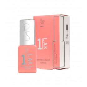 Vernis semi-permanent 1-LAK Flamingo island 182068