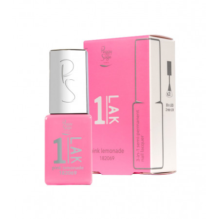 Vernis semi-permanent 1-LAK Pink lemonade 182069