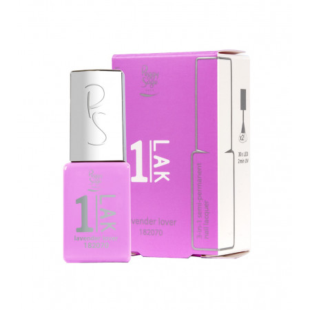 Vernis semi-permanent 1-LAK Lavender lover 182070