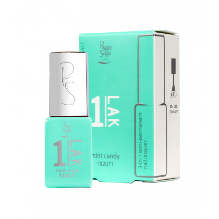 Vernis semi-permanent 1-LAK Mint candy 182071