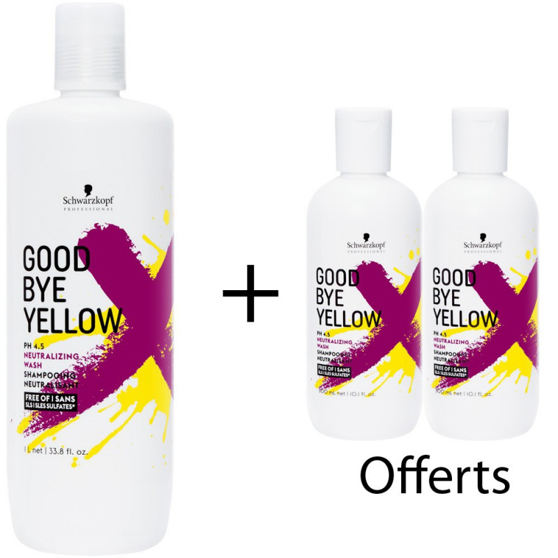 Good By Yellow Shampoing