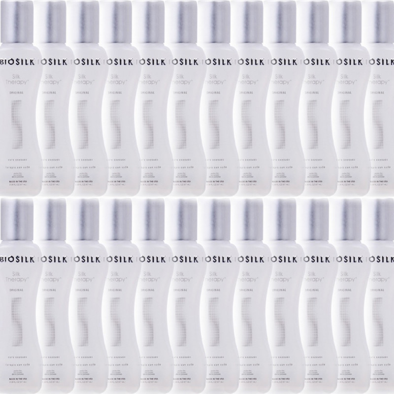 Cure Soyeuse Silk Therapy