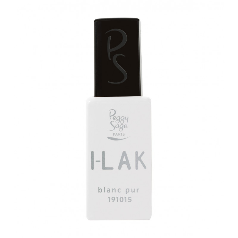 Gel I-LAK Blanc pur 191015