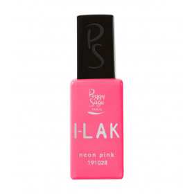 Gel I-LAK Neon Pink 191028