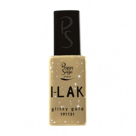 Gel I-LAK Glitzy Gold 191131
