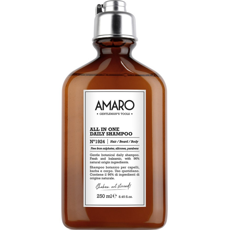 Shampoing Usage Fréquent Amaro