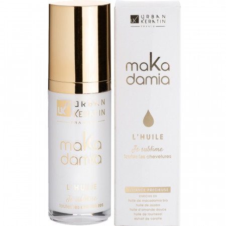 Urban Keratin Makadamia L'huile