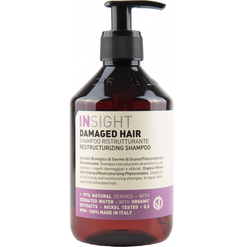 Shampoing Cheveux Abimés - Damaged Hair