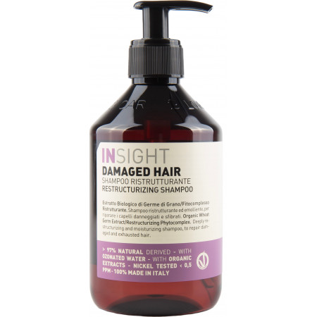 Shampoing Cheveux Abimés - Damaged Hair