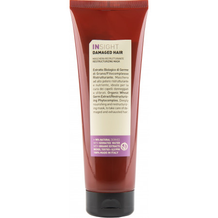 Masque Cheveux Abimés - Damaged Hair