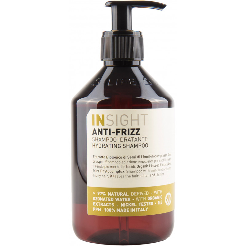 Shampoing Anti-Frisottis - Anti-Frizz