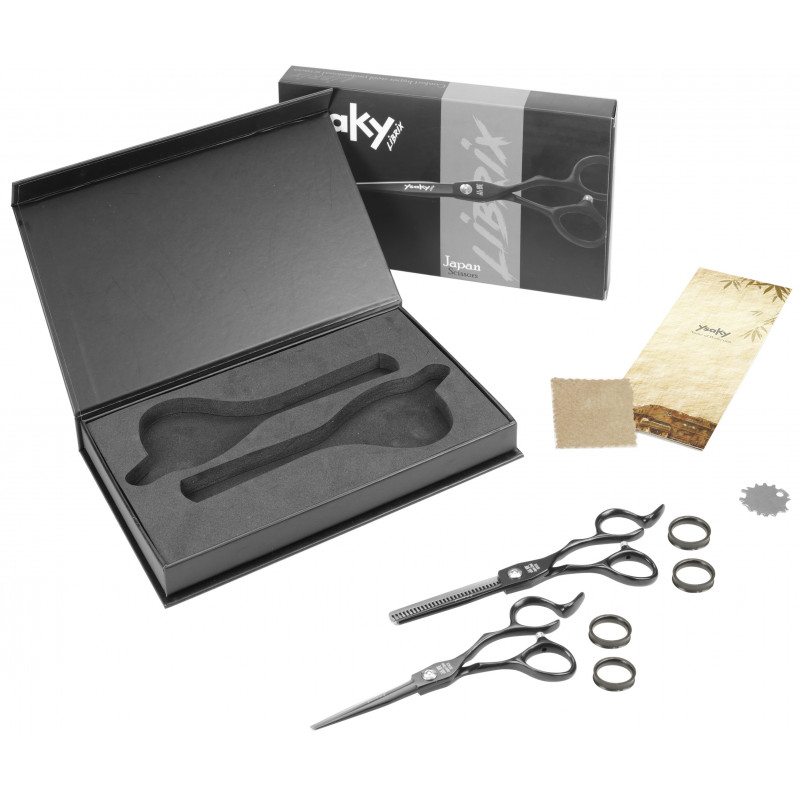 Lot de 2 Ciseaux Optima Black Librix