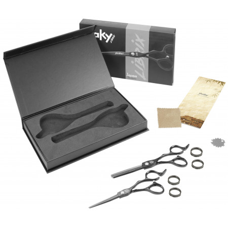 Lot de 2 Ciseaux Optima Black Librix