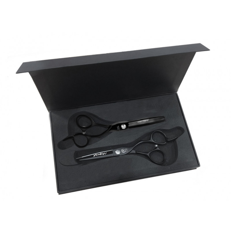 Lot de 2 Ciseaux Optima Black Librix