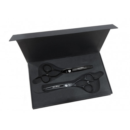 Lot de 2 Ciseaux Optima Black Librix