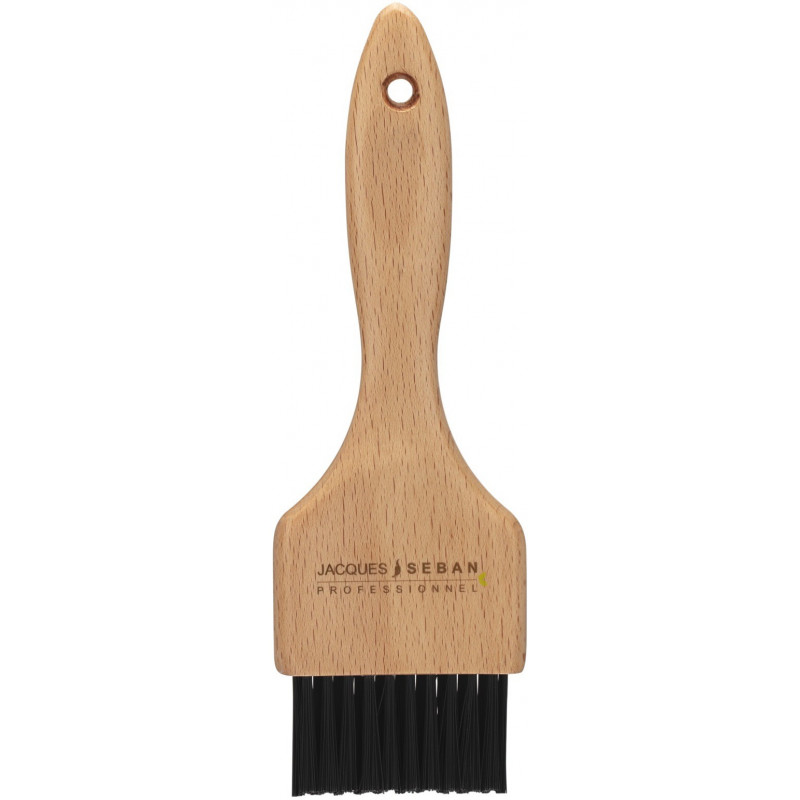 Pinceau Teinture en Bois Nature Large