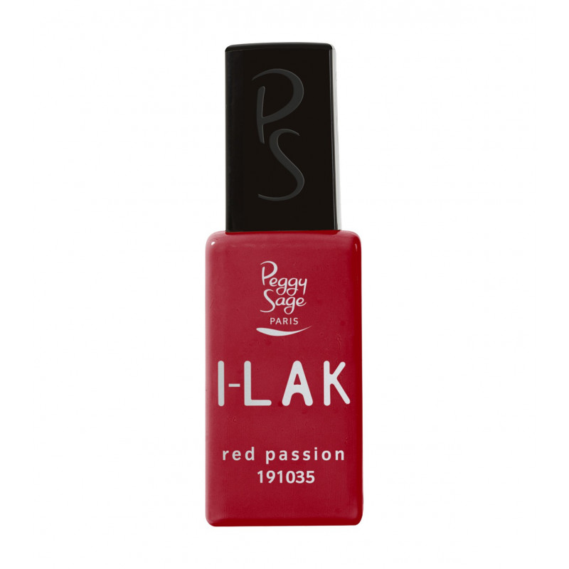 Gel I-LAK Red Passion 191035