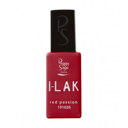 Gel I-LAK Red Passion 191035