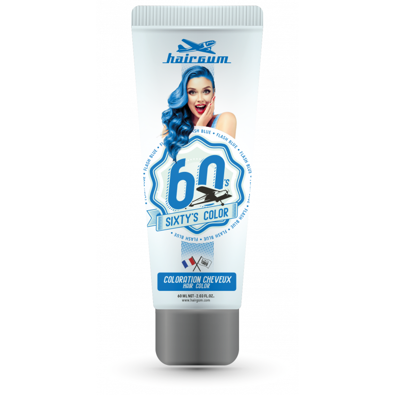 Sixty's Color 60's flash blue