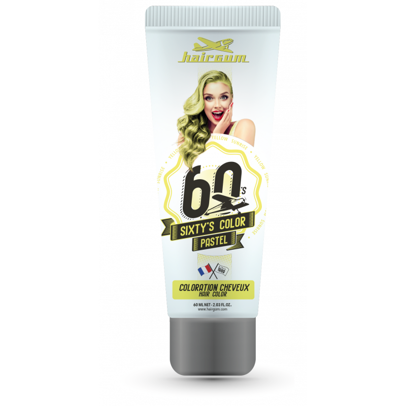 Sixty's Color 60's yellow sunrise