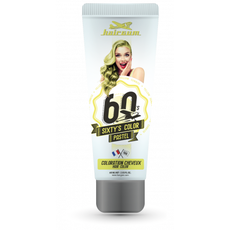 Sixty's Color 60's yellow sunrise