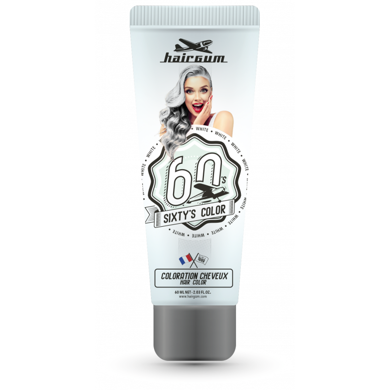 Sixty's Color 60's white