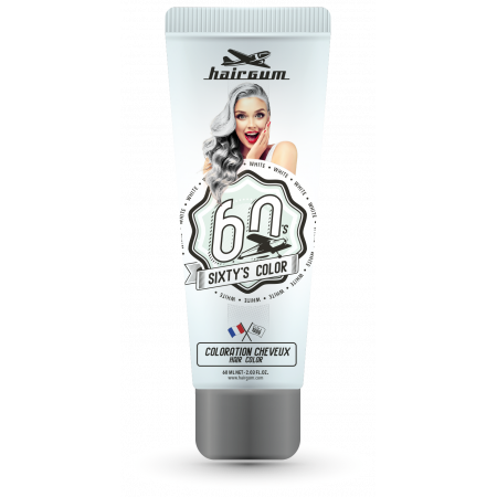 Sixty's Color 60's white