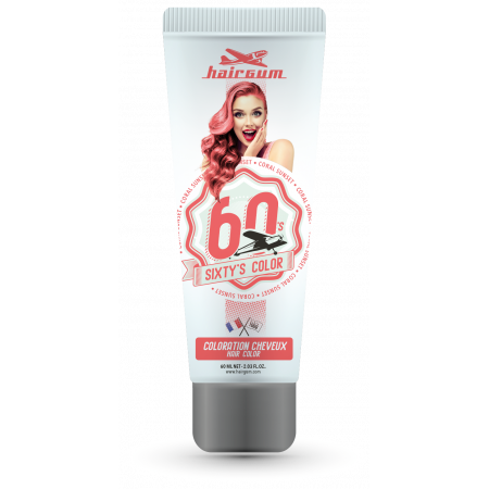 Sixty's Color 60's coral sunset