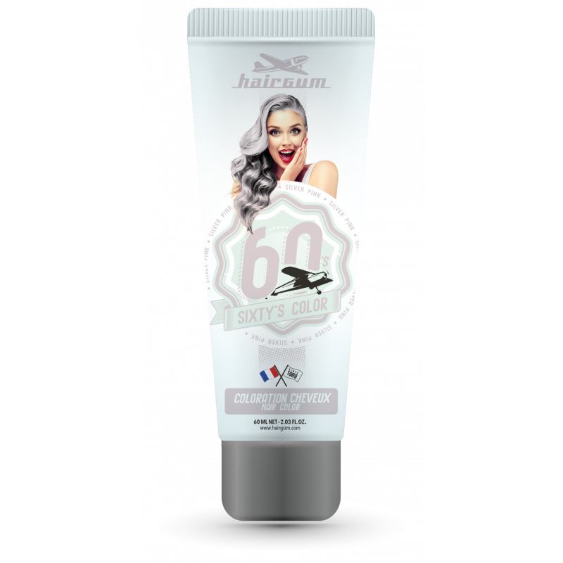 Sixty's Color 60's silver pink