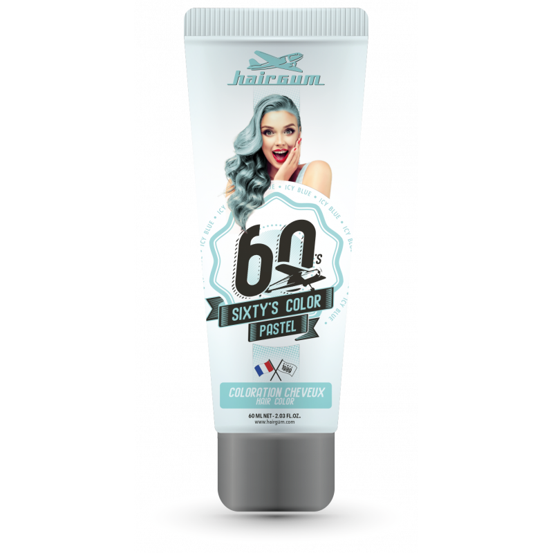 Sixty's Color 60's icy blue