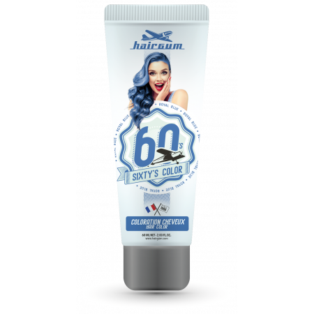 Sixty's Color 60's royal blue