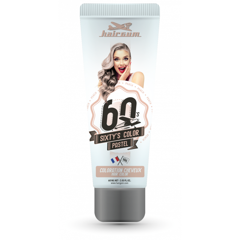 Sixty's Color 60's peach