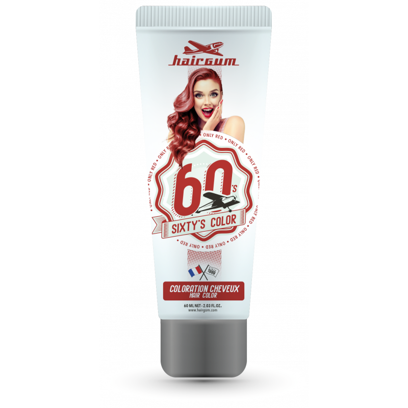 Sixty's Color 60's only red