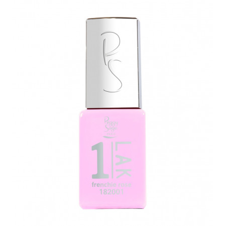 Vernis semi-permanent 1-LAK frenchie rose 182001