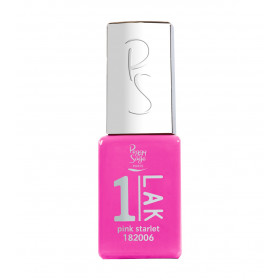 Vernis semi-permanent 1-LAK pink starlet 181006