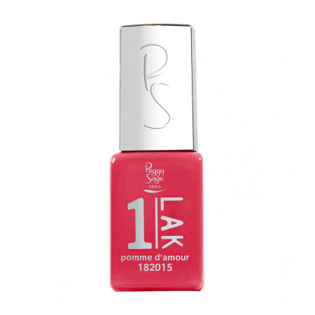 Vernis semi-permanent 1-LAK pomme d’amour 182015