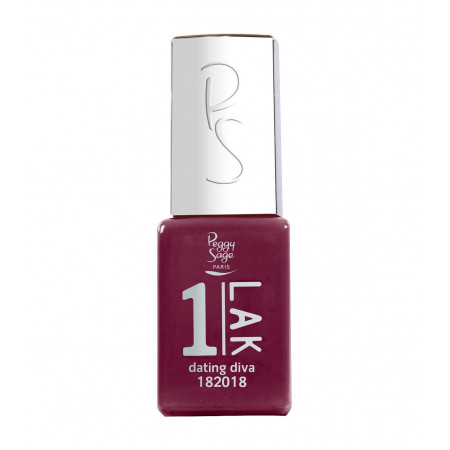 Vernis semi-permanent 1-LAK dating diva 182018