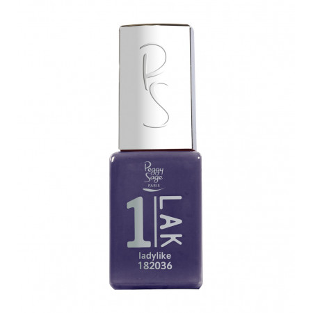 Vernis semi-permanent 1-LAK Ladylike 182036