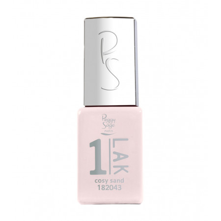 Vernis semi-permanent 1-LAK Cosy Sand 182043