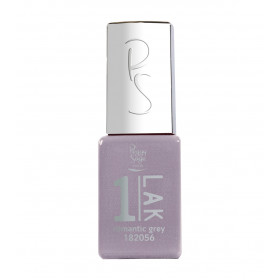 Vernis semi-permanent 1-LAK Romantic Grey 181056