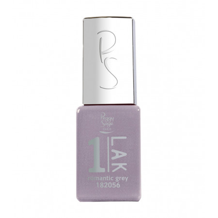 Vernis semi-permanent 1-LAK Romantic Grey 181056
