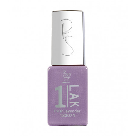 Vernis semi-permanent 1-LAK Fresh lavender 182074