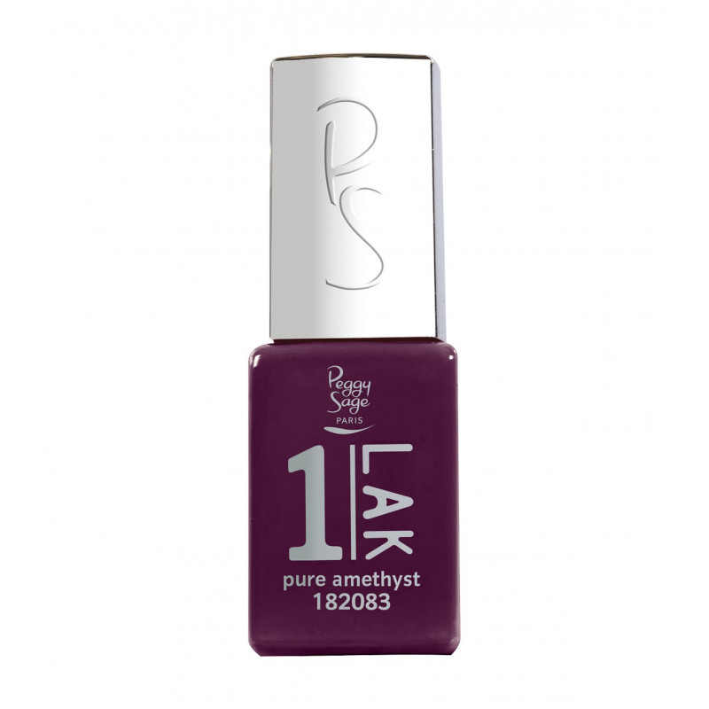 Vernis semi-permanent 1-LAK Pure amethyst 182083