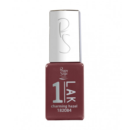 Vernis semi-permanent 1-LAK  Charming hazel 182084