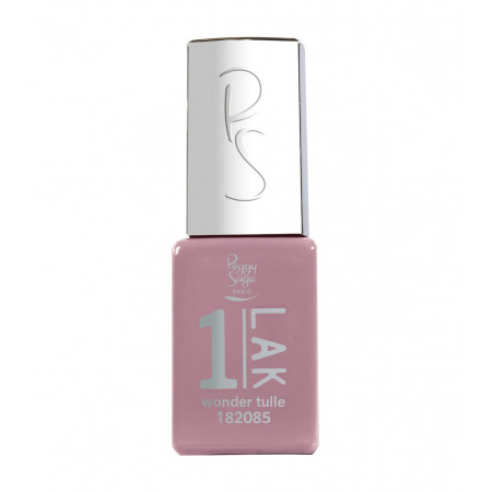 Vernis semi-permanent 1-LAK  Wonder tulle 182085