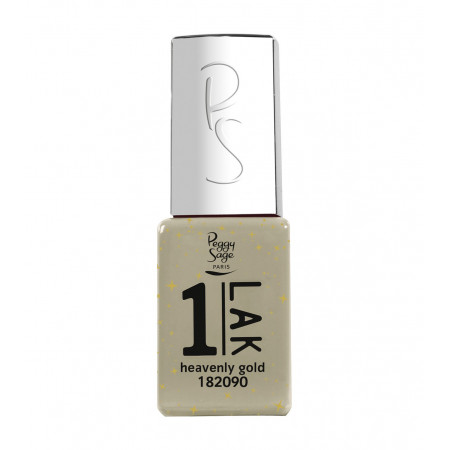 Vernis semi-permanent 1-LAK Heavenly gold 182090
