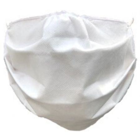 Masques En Tissu 3 Plis Lavable Réutilisable