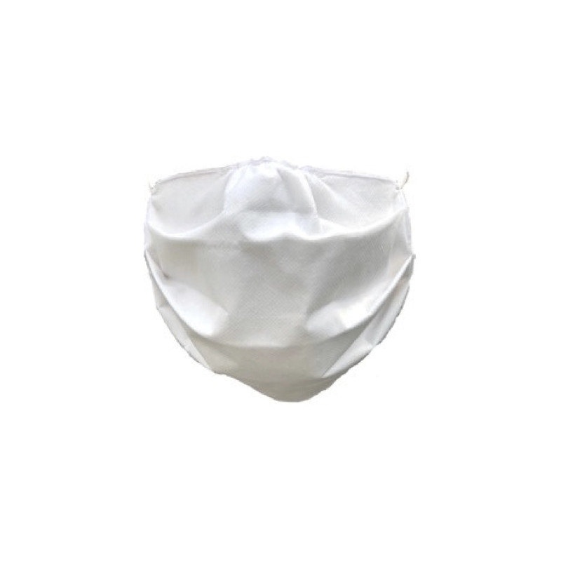 Masques En Tissu 3 Plis Lavable Réutilisable