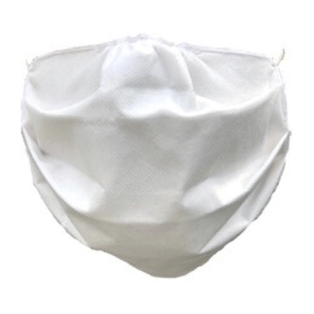 Masques En Tissu 3 Plis Lavable Réutilisable